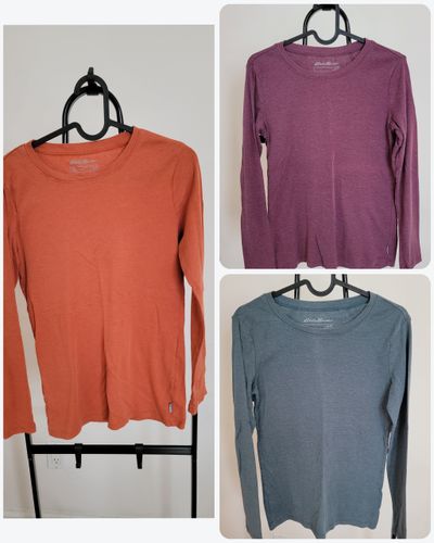 Eddie Bauer 3 Long Sleeve Top Women's - M