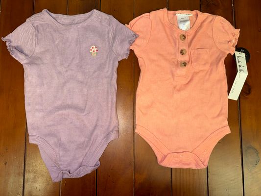 Brand New Nicole Miller of New York and Garanimals Brand New Nicole Miller of New York and Garanimals shirts 6-9 Months