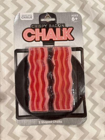 Chalk BNIP crispy bacon chalk