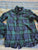 The Children's Place Green/Navy Flannel 14-16
