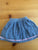 Hartstings blue/ gray skirt 6T/6