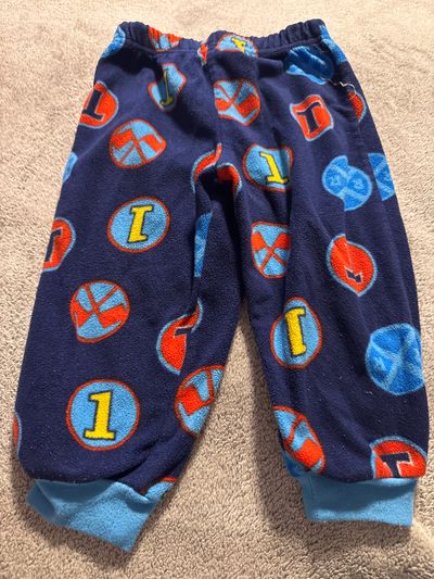 Thomas Thomas the train fleece pajama pants 2T