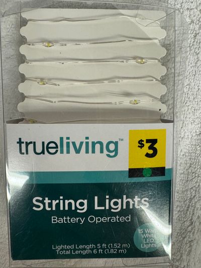 Brand New String Lights Brand New String Lights