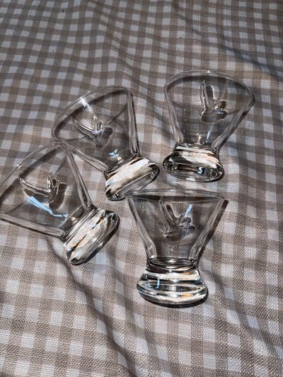 Grey Goose Set of 4 Grey Goose glasses