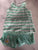 Pink velvet Green short set 5T