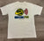 Nike White graphic tee Swoosh fun Men's - S