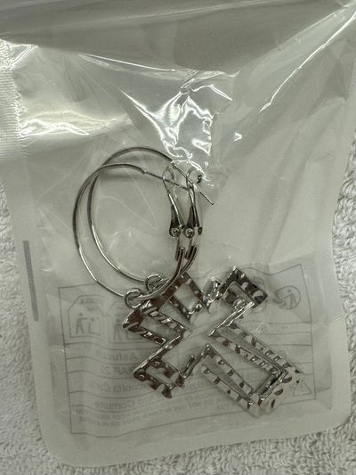 Brand New Cross Earrings Brand New Cross Earrings