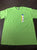 Brand Gildan lime green T- shirt  Women's - L