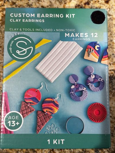 Brand New Earring maker kit. Makes 12 pairs. Brand New Earring maker kit. Makes 12 pairs.