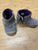 Stride Right Grey Moccasins with Zipper 6 (Toddler)