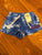 Polo Ralph Lauren NEW blue tie dye shorts 2T