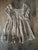 Art Class Brown Lace Dress  4T