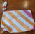 Clinique NEW Beatiful spring makeup purse zipper close