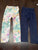 Cat & Jack and Old Navy Size 6-7. Tie dye are Cat & Jack and stretch jeans are old navy 6T/6