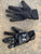 Under armor UA black youth clean up batting gloves size small