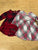 Baby Place Set of 2 dresses with snap onesie liners 18-24 Months
