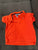 Tommy Hilfiger Orange short sleeve TH polo shirt 3T