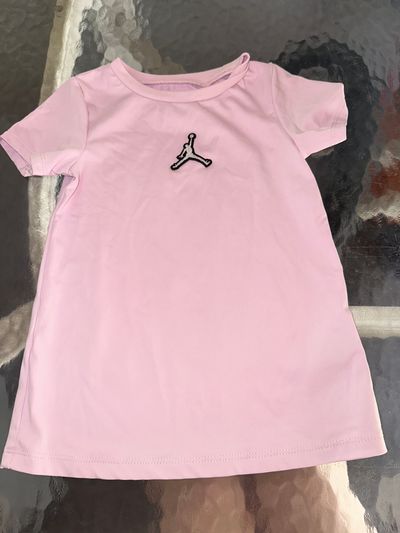 Jordan Air pink short sleeve shirt 12 Months