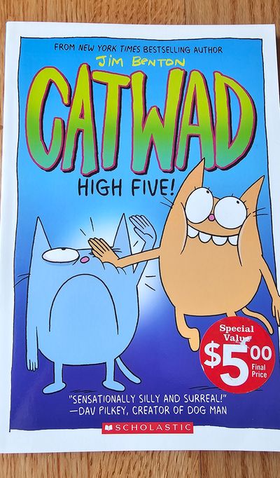 Scholastic BN fiction from New York Time bestselling author Jim Benton