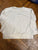 Champion off white beige sweatshirt sz L  Women's - L
