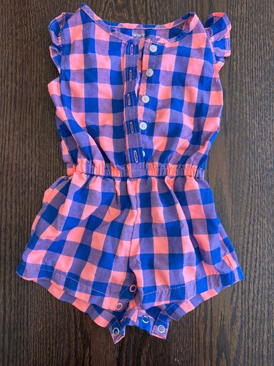 Carters romper  6-9 Months