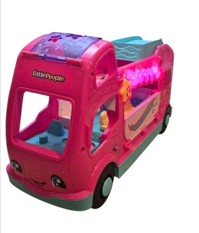 Fisher Price Little People Barbie RV Sounds, Lights, Songs