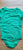 The Little Seed for Target Excellent condition green short sleeves bodysuit 6-9 Months