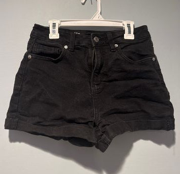 No Boundaries Black denim shorts Women's 4