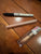Brand, new wet and wild shadow stick and L'Oreal metallic brown tone shadow stick