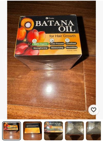 : New Batana Oil For Hair Growth 4.23 Oz