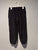 Athlete  Girl retail:$59 Black pull sweatpants 6T/6