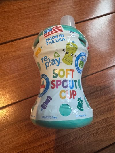 Brand new teal sippy cup