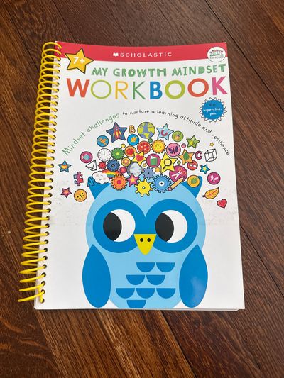 Growth MindSet Workbook Dry erase