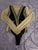 Fashion Nova Tan, Black & Green Tie Dyed Bodysuit Junior S - 3