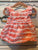 Tommy Bahama baby dress Cap sleeve top in bright orange and white  SFPF home 12 Months