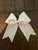 Boutique NEW 2 1/4 inch cheer bow white