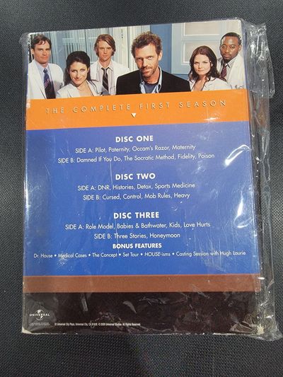 HOUSE 3 DVD COMPLETE SEASON