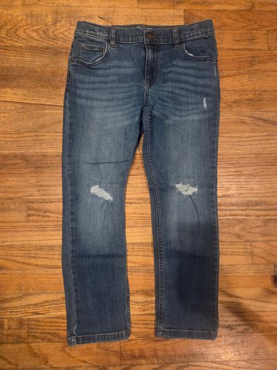Wondernation Slim Jeans size 10 Husky  10-12