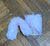 Crocs accessories fur strap band New