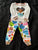 Childrens Place 2pc Be Happy Pajamas 6-9 Months