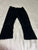 Childrens place Black capris leggings 7-8