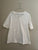 White Short Sleeve Shirt Women's - XS