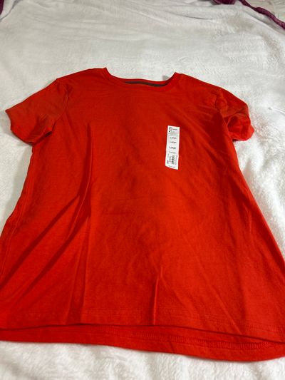 BRAND NEW Sonoma Brand New Sonoma red short sleeve shirt retails 14 14-16