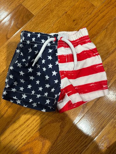 Gymboree Swim trunks 0-3 Months