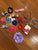 Brand new hair clips, accessories, headbands Flowers