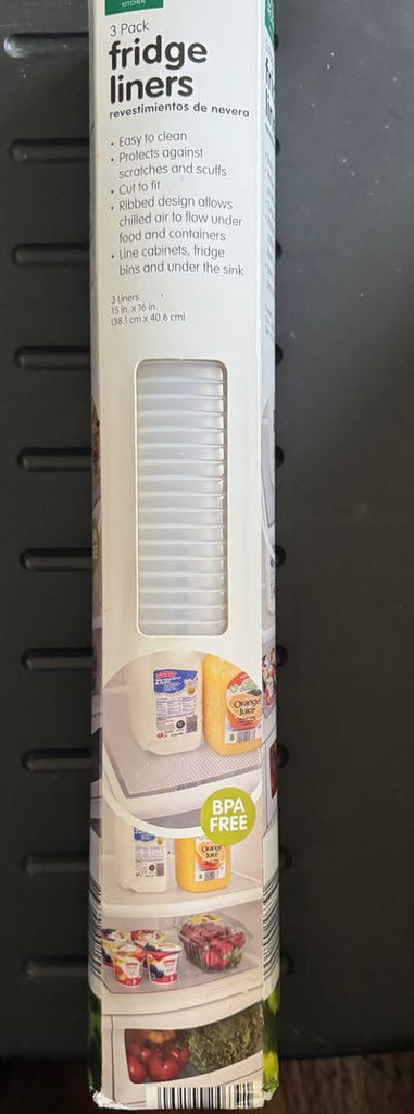 Easy Home -NEW Fridge Liners - 3pk