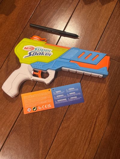Brand new Nerf super soaker