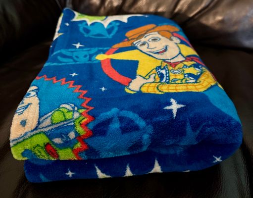 Disney Toy Story Throw Blanket
