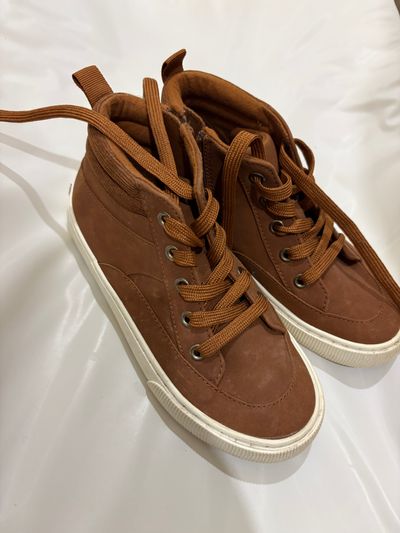 Cat n jack Zip side low boots 2 (Big Kid)