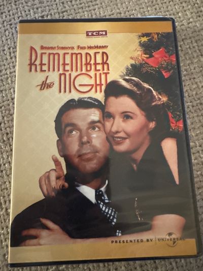 Brand new sealed remember the night DVD